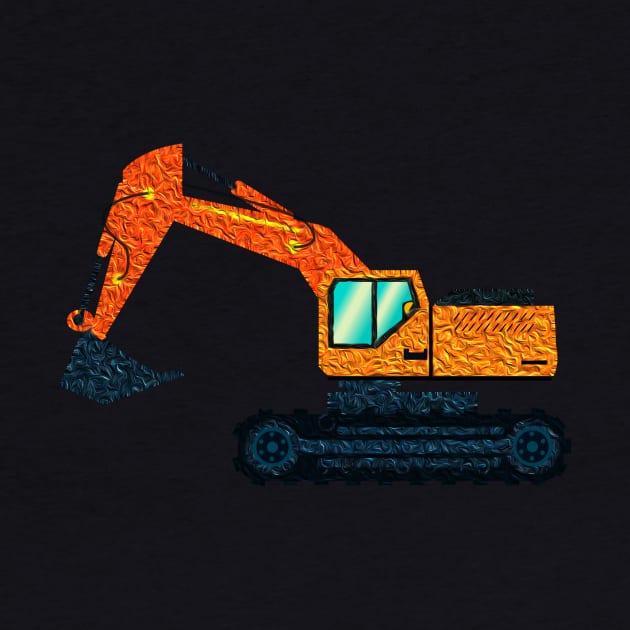 Excavator by whatwemade